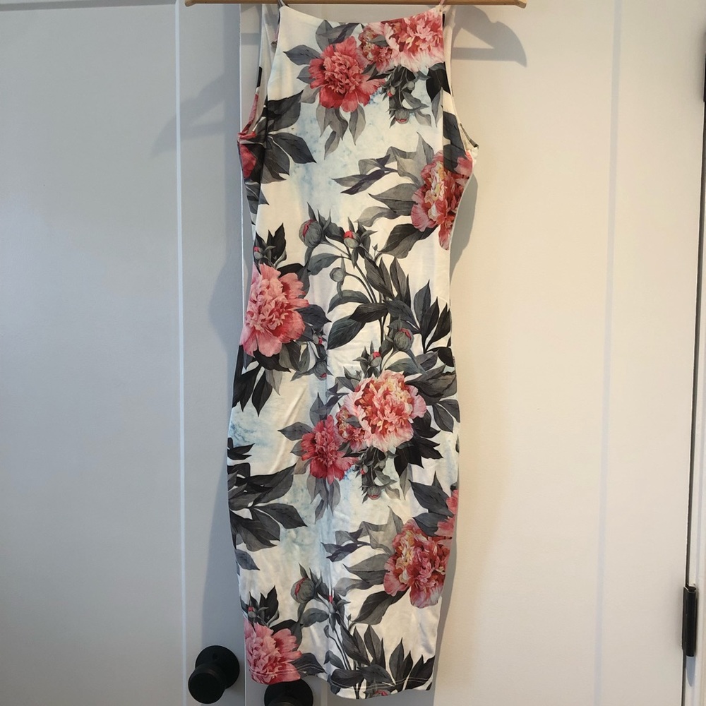 Multicolored Floral Dress